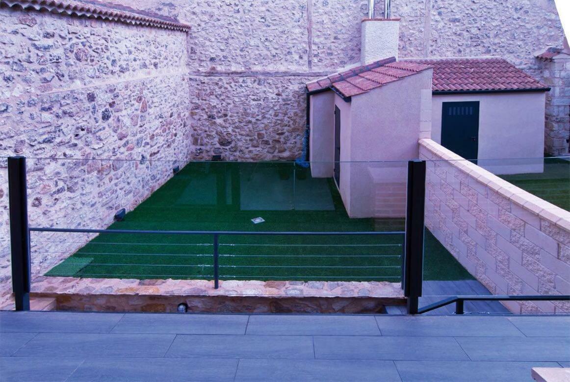 Casa Rural Luces Y Sombras Prádena 外观 照片