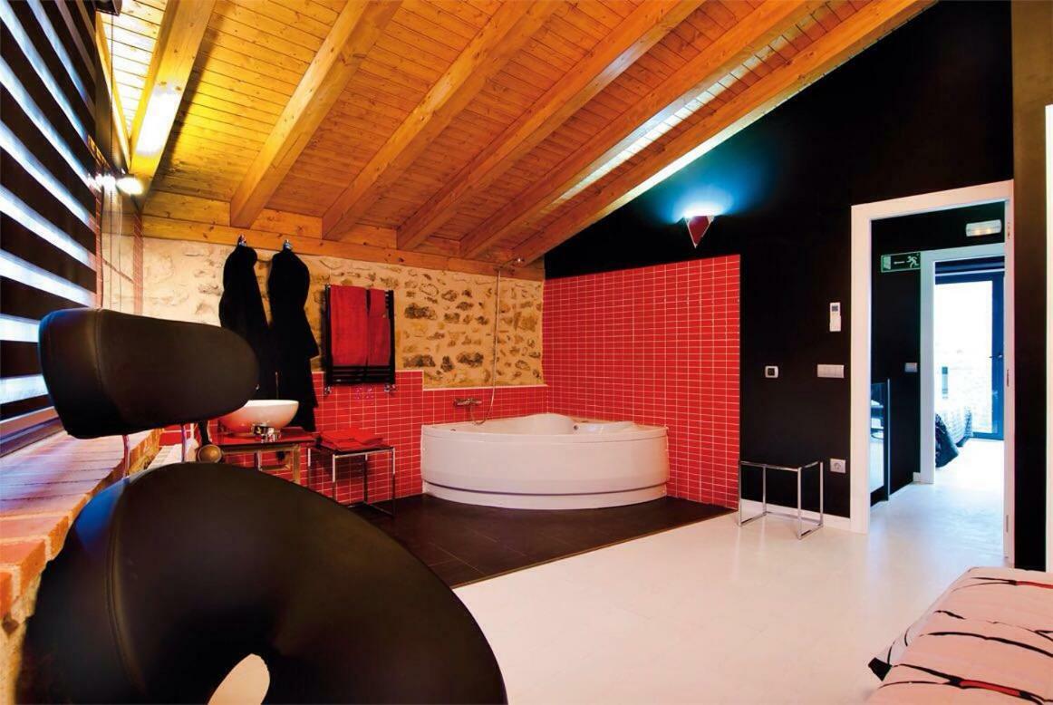 Casa Rural Luces Y Sombras Prádena 外观 照片