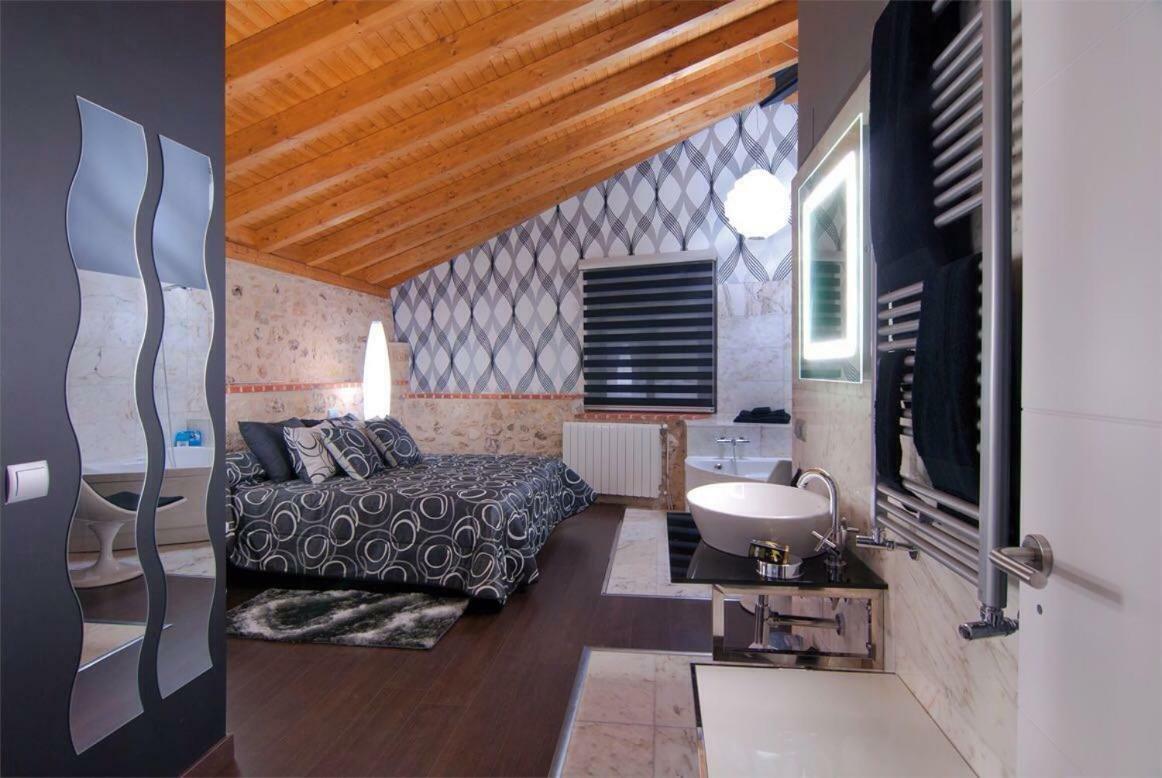 Casa Rural Luces Y Sombras Prádena 外观 照片